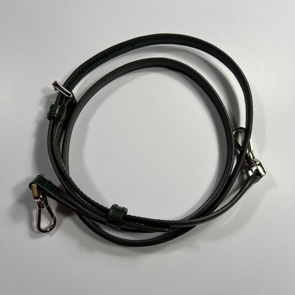 Kate Spade New York Patterson Drive Spruce Green Medium Dome Purse Bag Leather - Picture 11 of 11